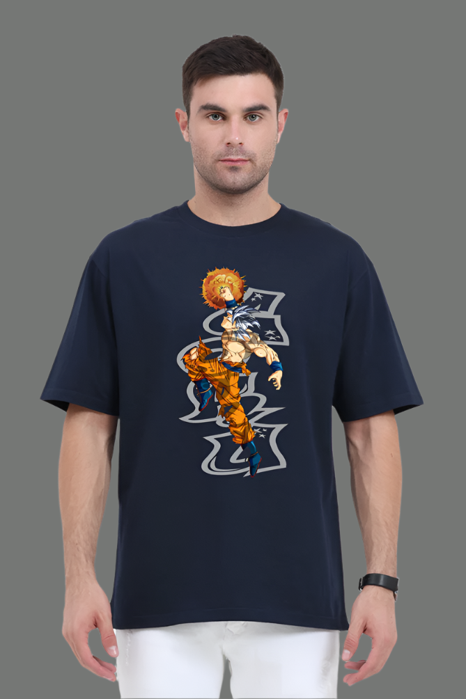 Goku Dragon Ball Z - Front Print Oversize T-Shirt