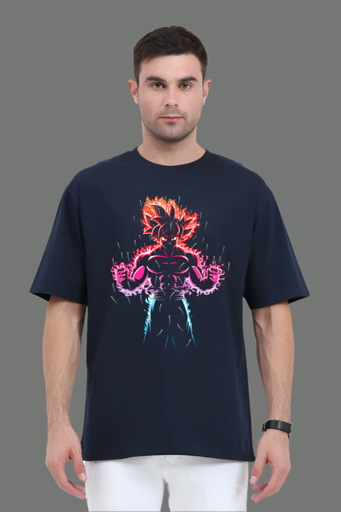 Goku Dragon Ball Z - Front Print Oversize T-Shirt