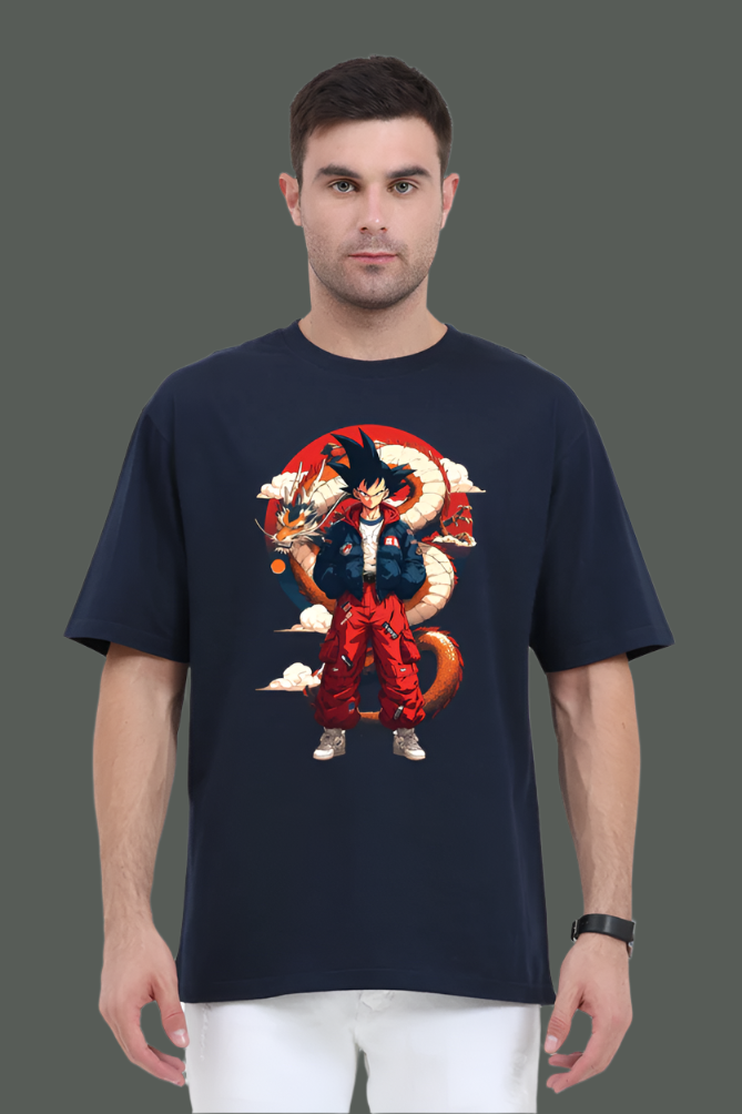 Goku Dragon Ball Z - Front Print Oversize T-Shirt