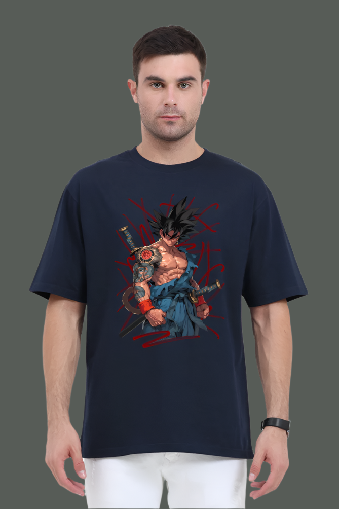 Goku Dragon Ball Z - Front Print Oversize T-Shirt