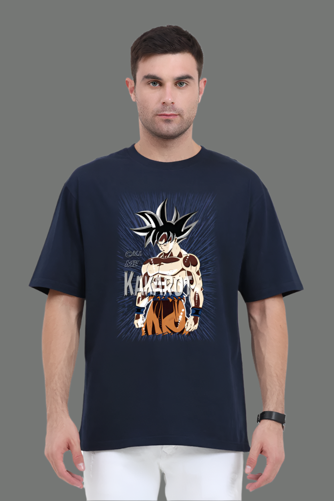 Goku Dragon Ball Z - Front Print Oversize T-Shirt