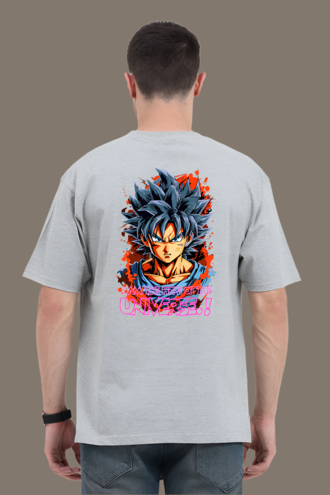 Goku Dragon Ball Z - Back Print Oversize T-Shirt