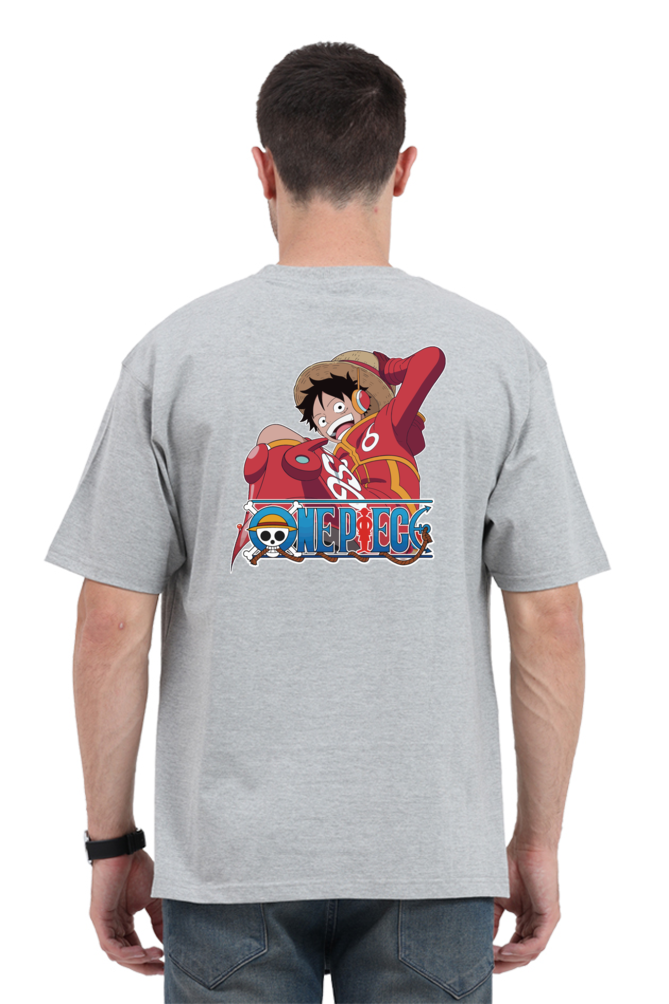 Monkey D Luffy- Gear 5- Back Print Oversize T-Shirt