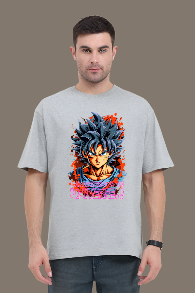 Goku Dragon Ball Z - Front Print Oversize T-Shirt