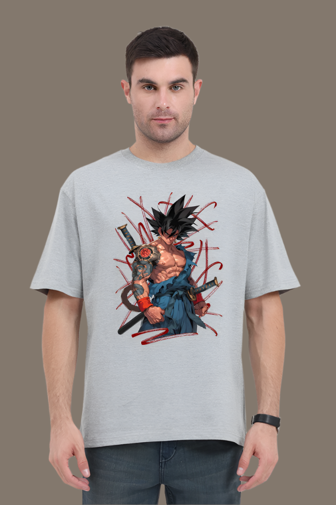 Goku Dragon Ball Z - Front Print Oversize T-Shirt