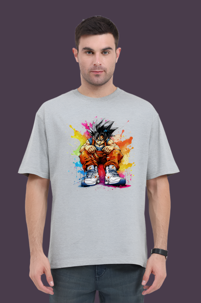 Goku Dragon Ball Z - Front Print Oversize T-Shirt