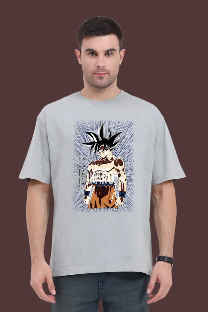 Goku Dragon Ball Z - Front Print Oversize T-Shirt