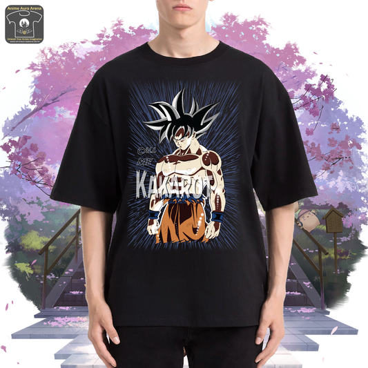 Goku Dragon Ball Z - Front Print Oversize T-Shirt