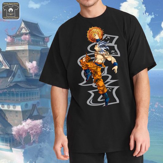 Goku Dragon Ball Z - Front Print Oversize T-Shirt