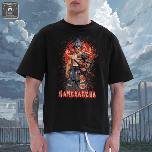 Goku Dragon Ball Z - Front Print Oversize T-Shirt