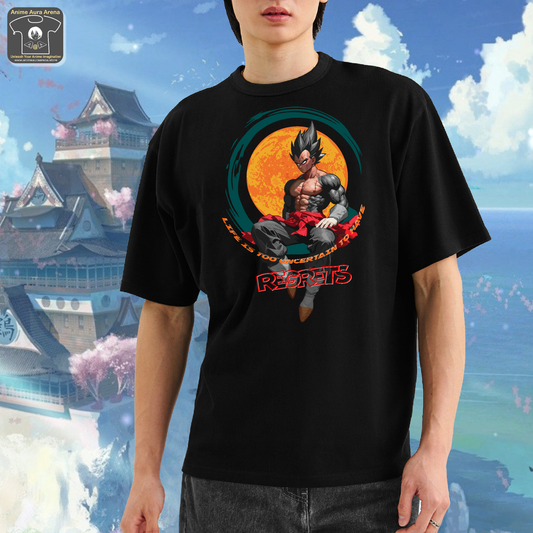 Goku Dragon Ball Z - Front Print Oversize T-Shirt