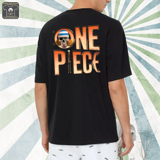 Monkey D Luffy- Gear 5- Back Print Oversize T-Shirt