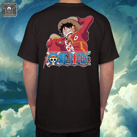 Monkey D Luffy- Gear 5- Back Print Oversize T-Shirt