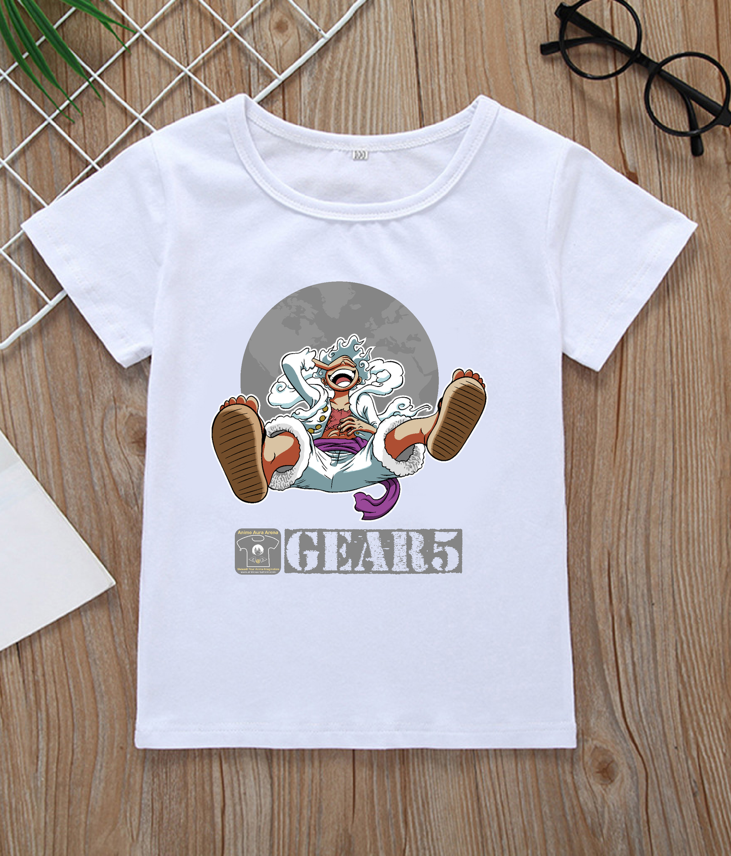 Monkey D Luffy- Gear 5 T-Shirt