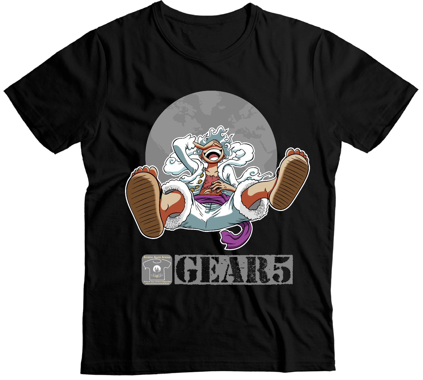 Monkey D Luffy- Gear 5 T-Shirt